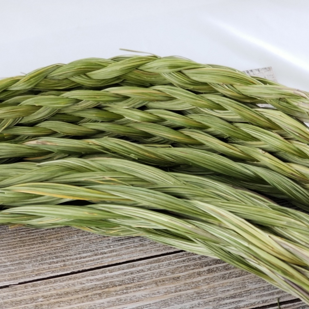 Sweetgrass Braid 18" One Braind - image 3